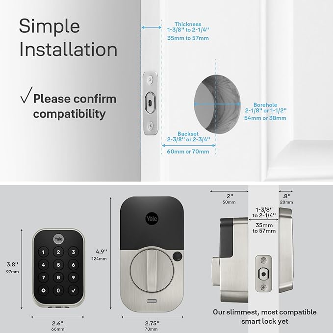 Assure Lock 2 Key-Free Touchscreen Lock