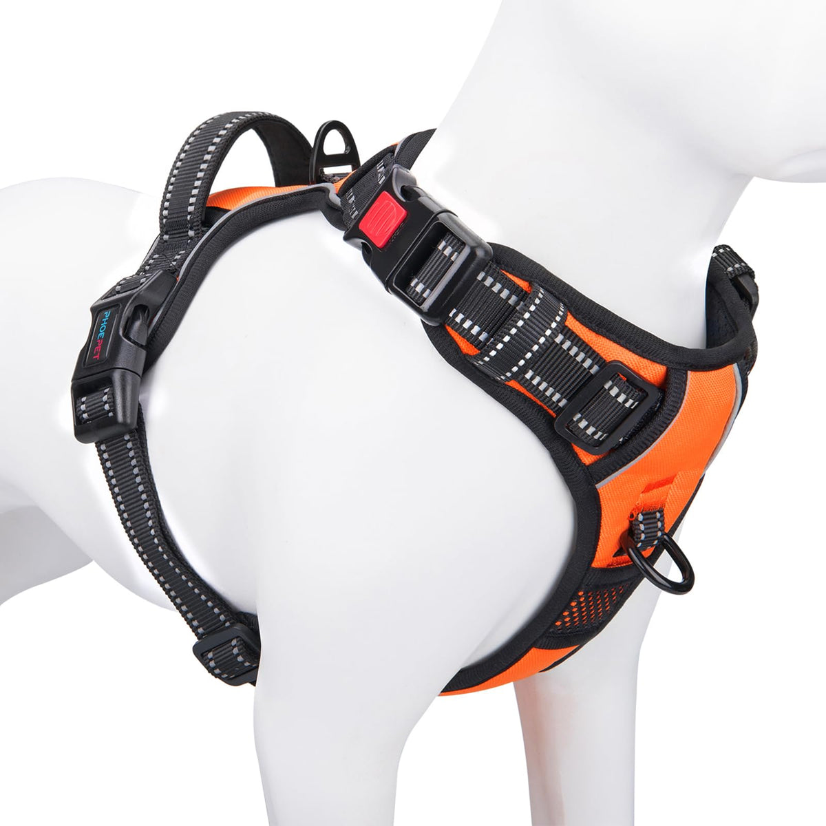 PHOEPET No Pull Dog Harness Medium Reflective Front. Chosen for real quality, fits naturally into modern pet homes.