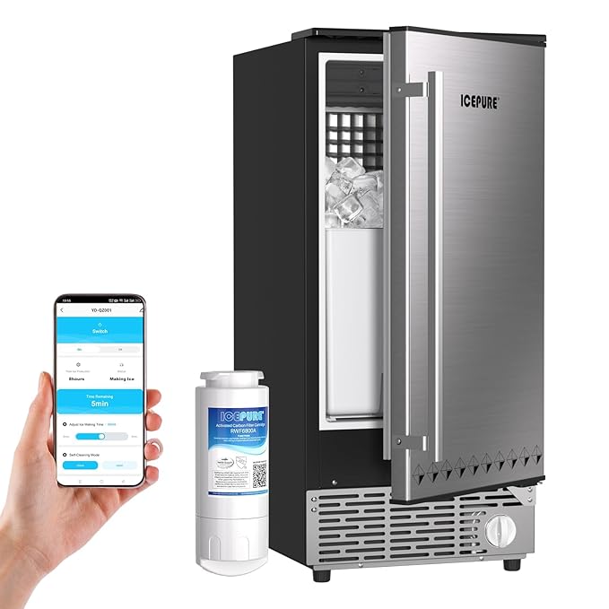 ICEPURE 15" Under Counter Ice Maker