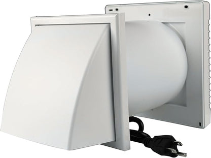VENTS-US GK 150 MA-MV KIT – Easy to Install 6" Through The Wall Exhaust Fan