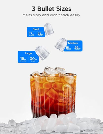 GoveeLife Smart Countertop Ice Makers, Portable Ice Maker Machine