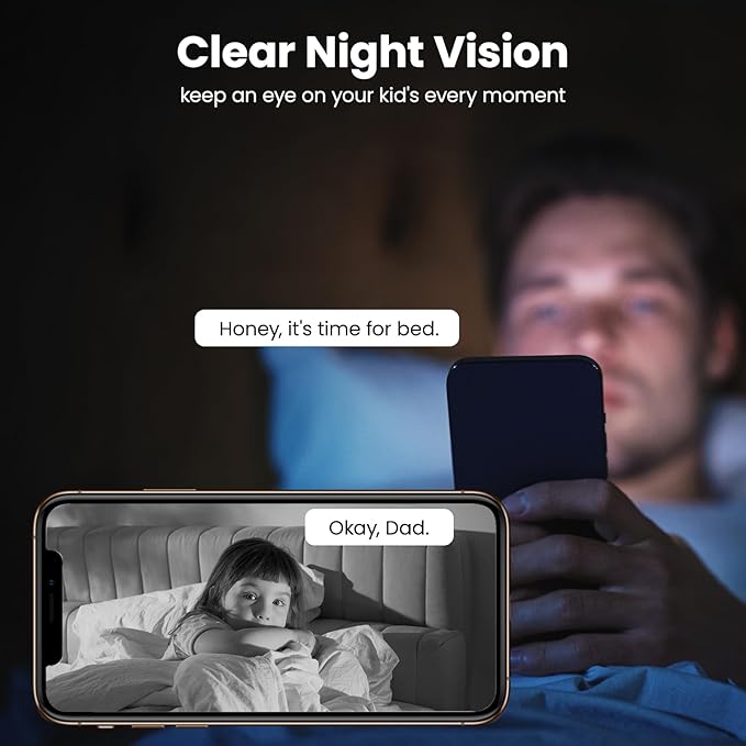 wansview Security Camera, IP Camera, WiFi Home Indoor Camera