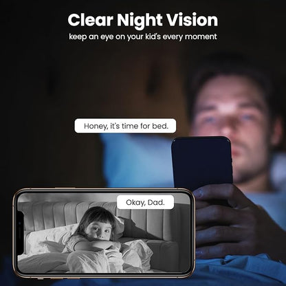 wansview Security Camera, IP Camera, WiFi Home Indoor Camera