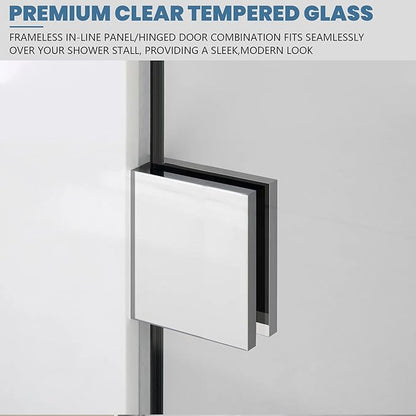 Tempered Glass Shower Door