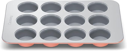 Caraway Non-Stick Ceramic 12-Cup Muffin Pan