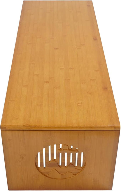 CAIHAOA Japanese Folding Coffee Table, Height Adjustable, Bamboo Floor Table No Assembly, Low Tea Table for Sitting on The Floor, Tatami Tables for Bedroom Living Room Dining Room Home