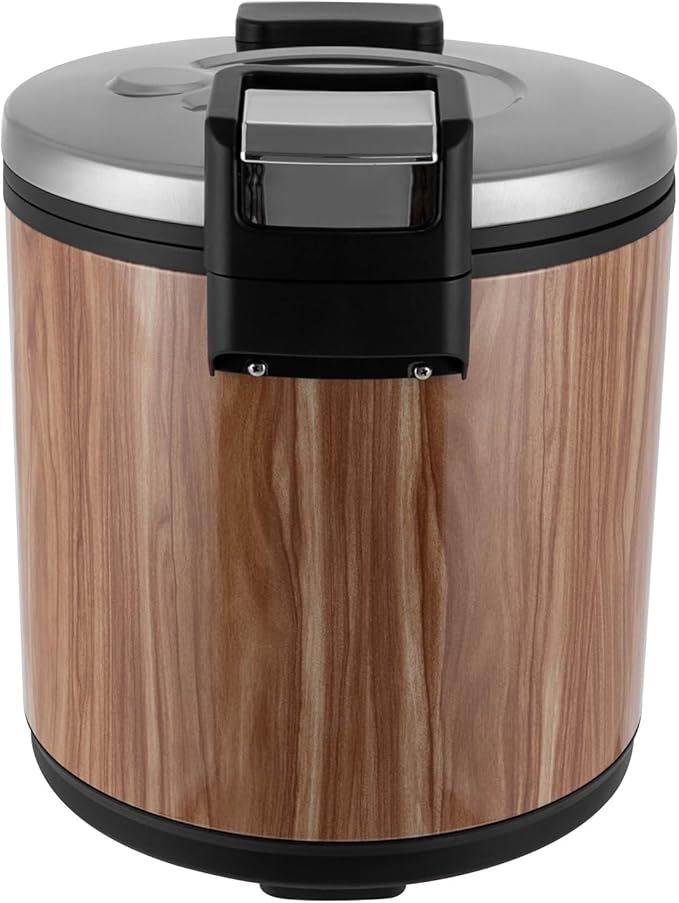 DNYSYSJ 6 Gallon Commercial Rice Steamer Cabinet, 23l Electric Rice Warmer