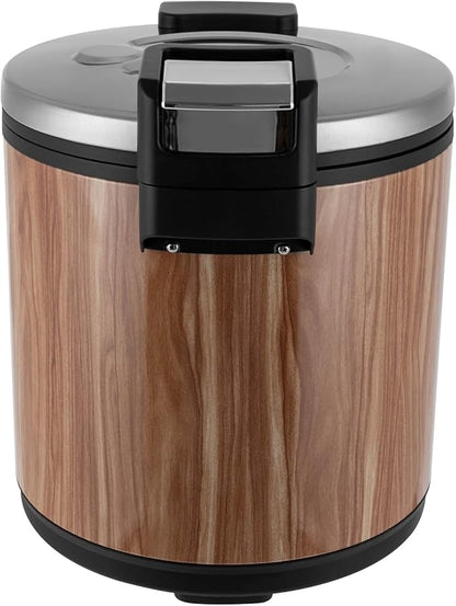 DNYSYSJ 6 Gallon Commercial Rice Steamer Cabinet, 23l Electric Rice Warmer