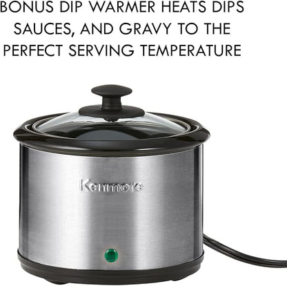 Kenmore 7 Quart Slow Cooker