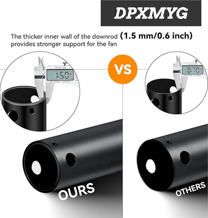 DPXMYG 24 inch Ceiling Fan Downrod