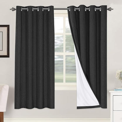 H.VERSAILTEX 100% Blackout Curtains