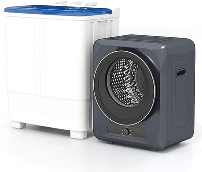 Auertech Portable Washer and Dryer Combo, 20 Lbs Twin Tub Washing Machine