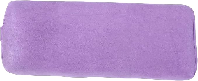 RASTKY Meditation Cushion Supportive Soft Comfortable Floor Pillow for Adults Washable Cover for Home Relaxation (Purple)