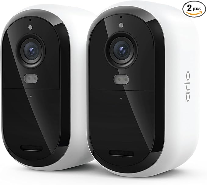 Arlo Essential Security Camera 2K