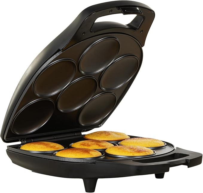 Holstein Housewares Non-Stick 6-Section Multi-Food Maker