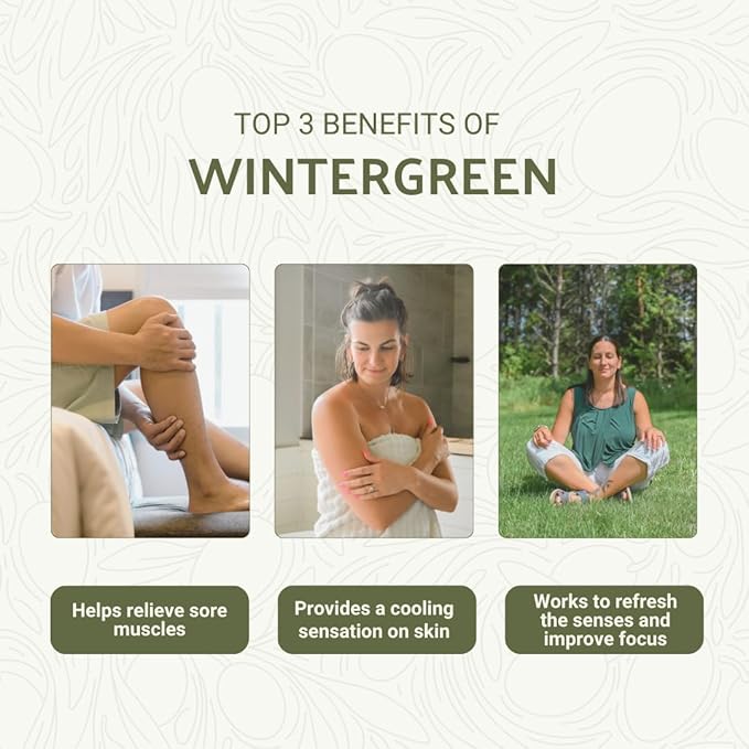 Wintergreen Essential Oil