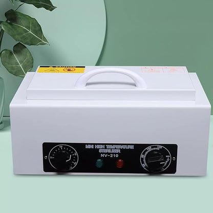 300W Heat Sterilizer 1.5L Mini Dry Heat Sterilizer Cabinet High Temperature