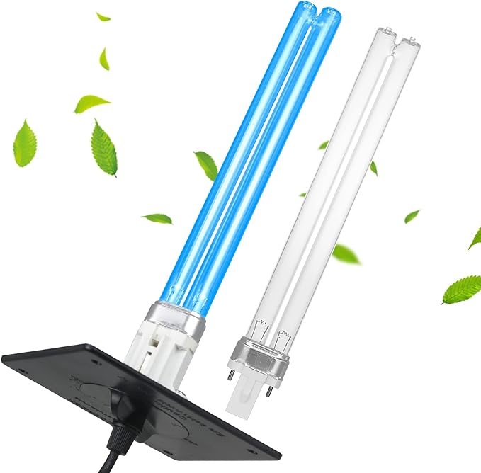 COOSPIDER 18W HVAC UV Light, Air Purifier