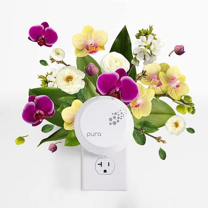 Capri Blue Pura Smart Home Plug-in Diffuser Refills – Includes 2 Capri Blue