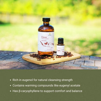 100% Pure Clove Essential Oils