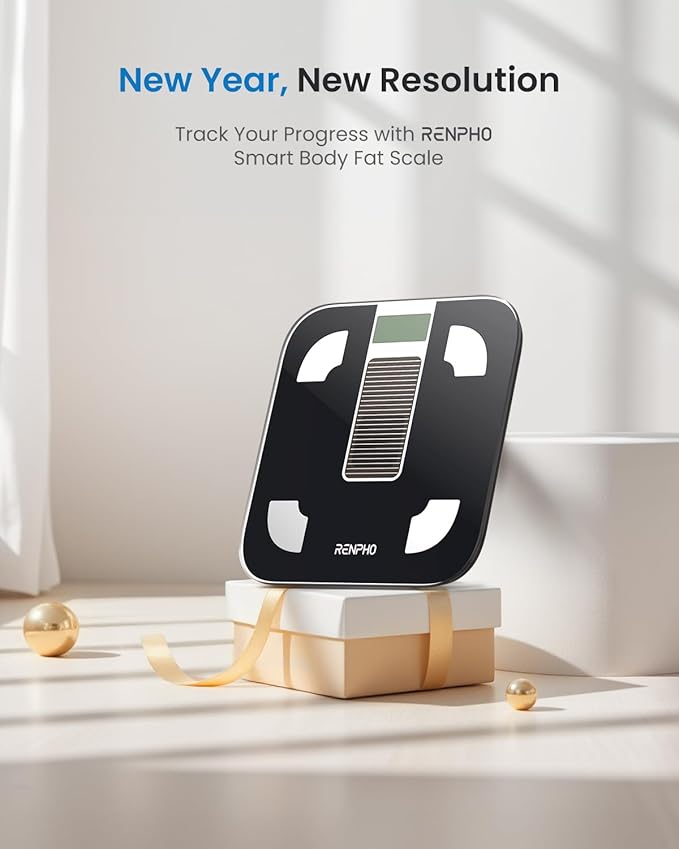 RENPHO Smart Scale for Body Weight, FSA&HSA Eligible, Digital Bathroom Scale