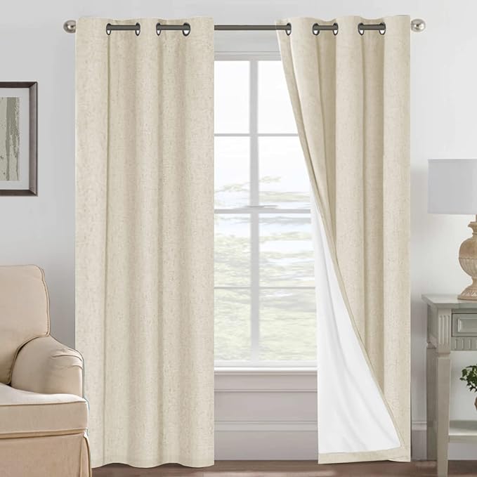 H.VERSAILTEX 100% Blackout Curtains