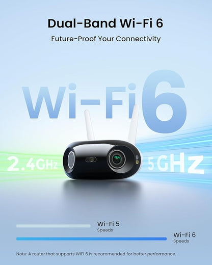 REOLINK 4K 8MP 180° Panoramic Security Camera