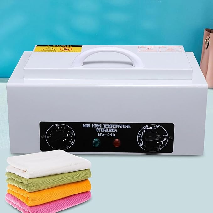 300W Heat Sterilizer 1.5L Mini Dry Heat Sterilizer Cabinet High Temperature