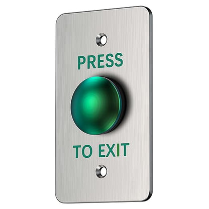 Push to Exit Button for Door Access Control Big Press Button Waterproof