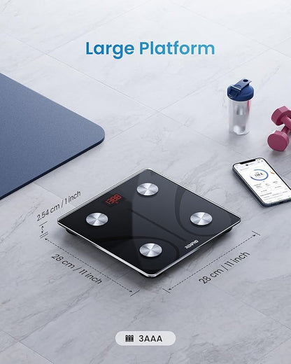 RENPHO Smart Scale for Body Weight, FSA&HSA Eligible, Digital Bathroom Scale