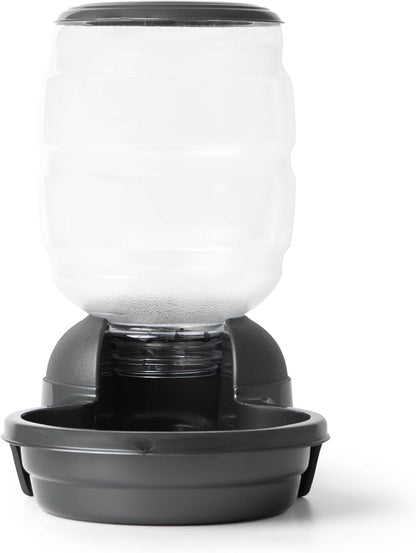 Petmate® Replendish® Automatic Dog Feeder Gravity Pet Treat Dispenser with Microban Antimicrobial Protection, Wide Mouth Bowl, 100% BPA Free - 5 lb