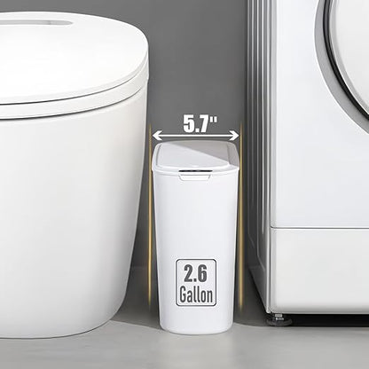 TIPGO Automatic Motion Sensor Bathroom Trash Can
