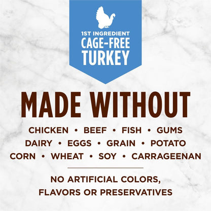 Instinct Limited Ingredient Diet Grain Free Real Turkey Recipe Natural Wet Canned Cat Food by Nature's Variety, 5.5 oz. Cans (Pack of 12)