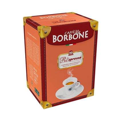 Caffè Borbone Coffee Capsules, Medium Roast, Compatible