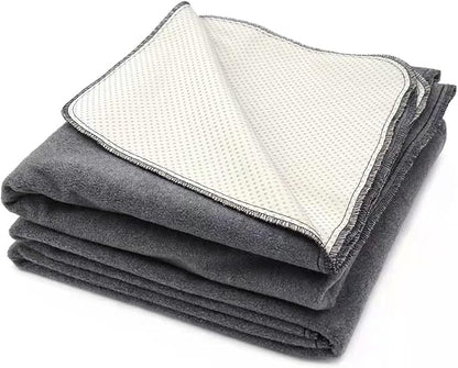 Peepeego 2PCS Pee Pads 54"x54", Washable, Slip Resistant, Waterproof Rugs for Training