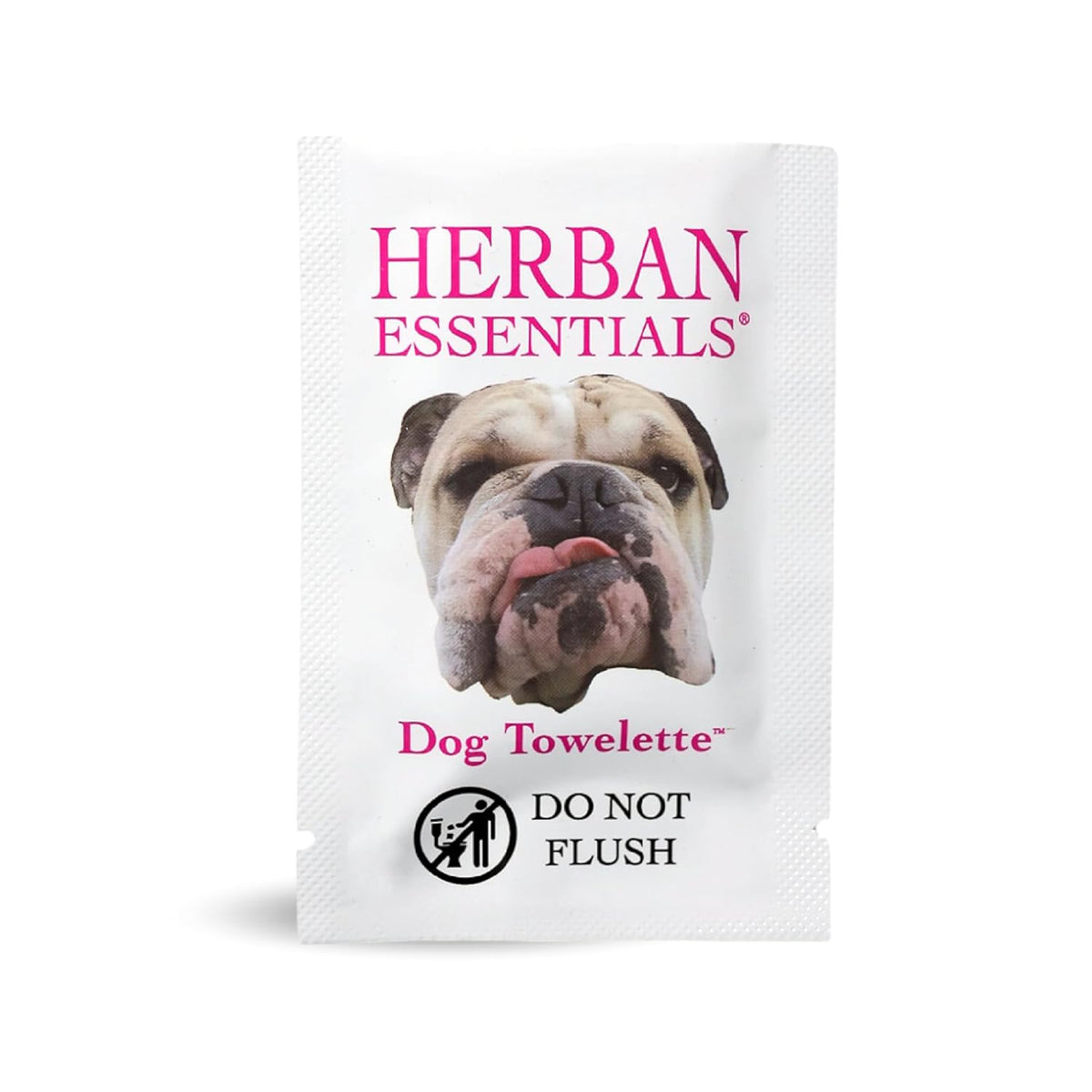 Herban Essentials - Dog Grooming Wipes for Dogs, Essential Oil Pet Wet Wipes for Cleaning, Deodorizing & Allergy Defense, Natural Hand Wipes, Moist Towelettes Individually Wrapped Body Wipes, 20 Count
