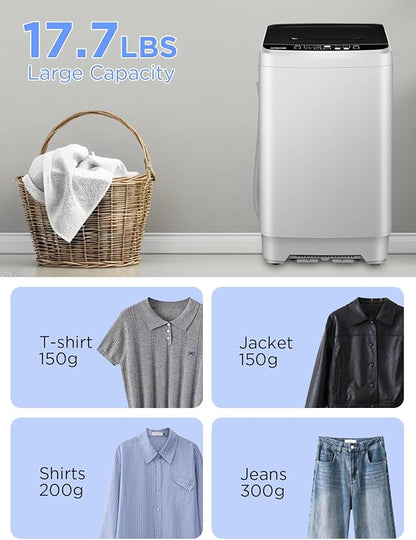 17.7 lbs Full Automatic Washing Machine