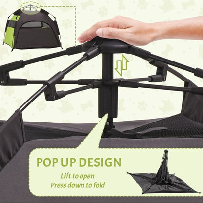 Pet Camping Tent Amazon Shipping, WalMart Banned, No Shipments On Weekends