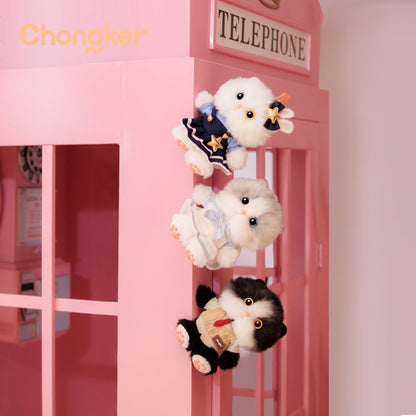 Kitty Charms 2025 – Mini Plush Accessories for Girls