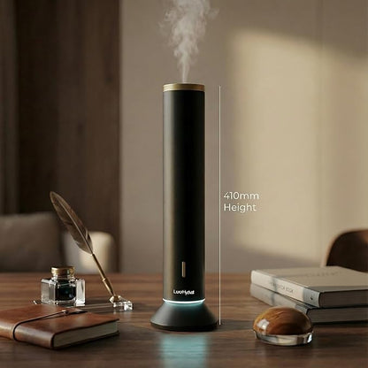 New Upgraded Waterless Scent Oil Nebulizer – Smart App & Remote Control
