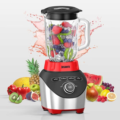 Blender, Countertop Blender for Smoothies