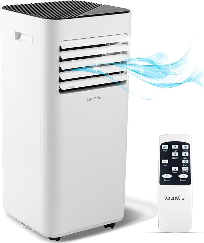 SereneLife 10000 BTU Portable Air Conditioner