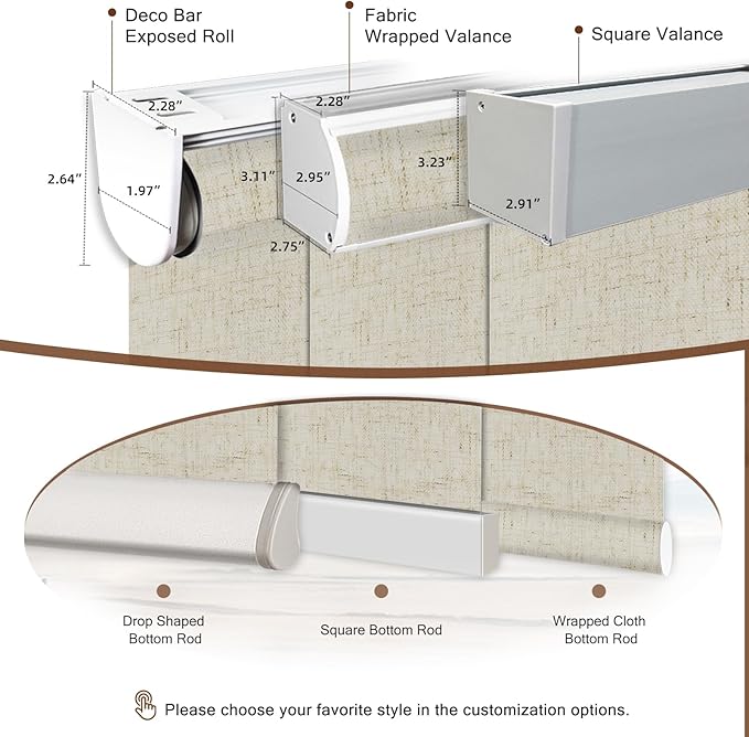 Motorized Blinds Roller Shade