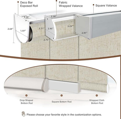 Motorized Blinds Roller Shade