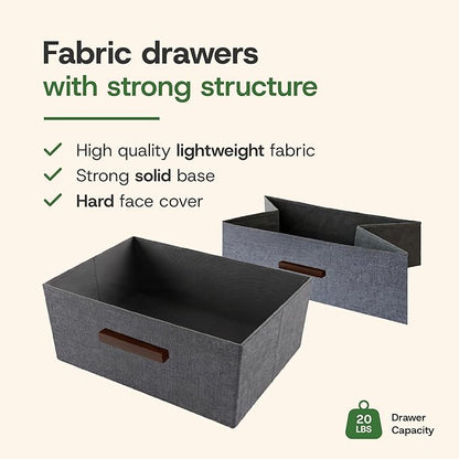 tinge Zana Premium Fabric Dresser