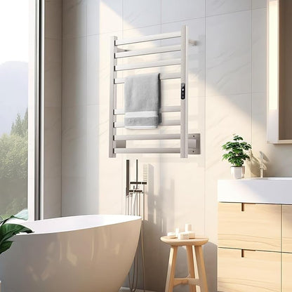 Towel Warmer Brushed Heated Towel Rack