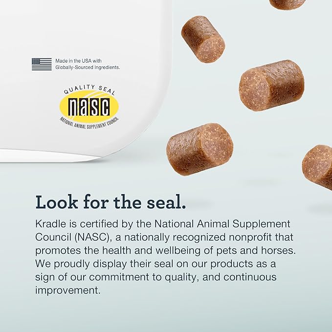 Kradle Hip & Joint Chews for Dogs