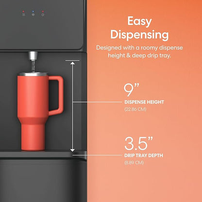 Brio CLTL130 130 Series Top-Load Water Cooler Dispenser