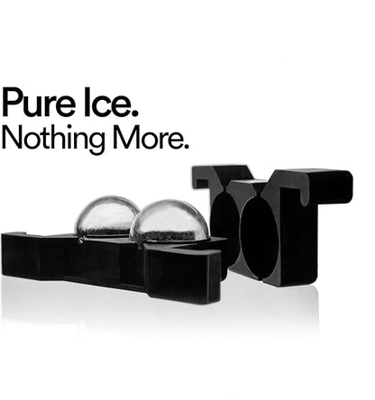 Clear Ice Maker Set – Crystal Clear Ice Ball & Cube Molds
