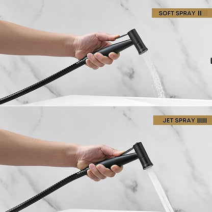 Purrfectzone Black Bidet Sprayer